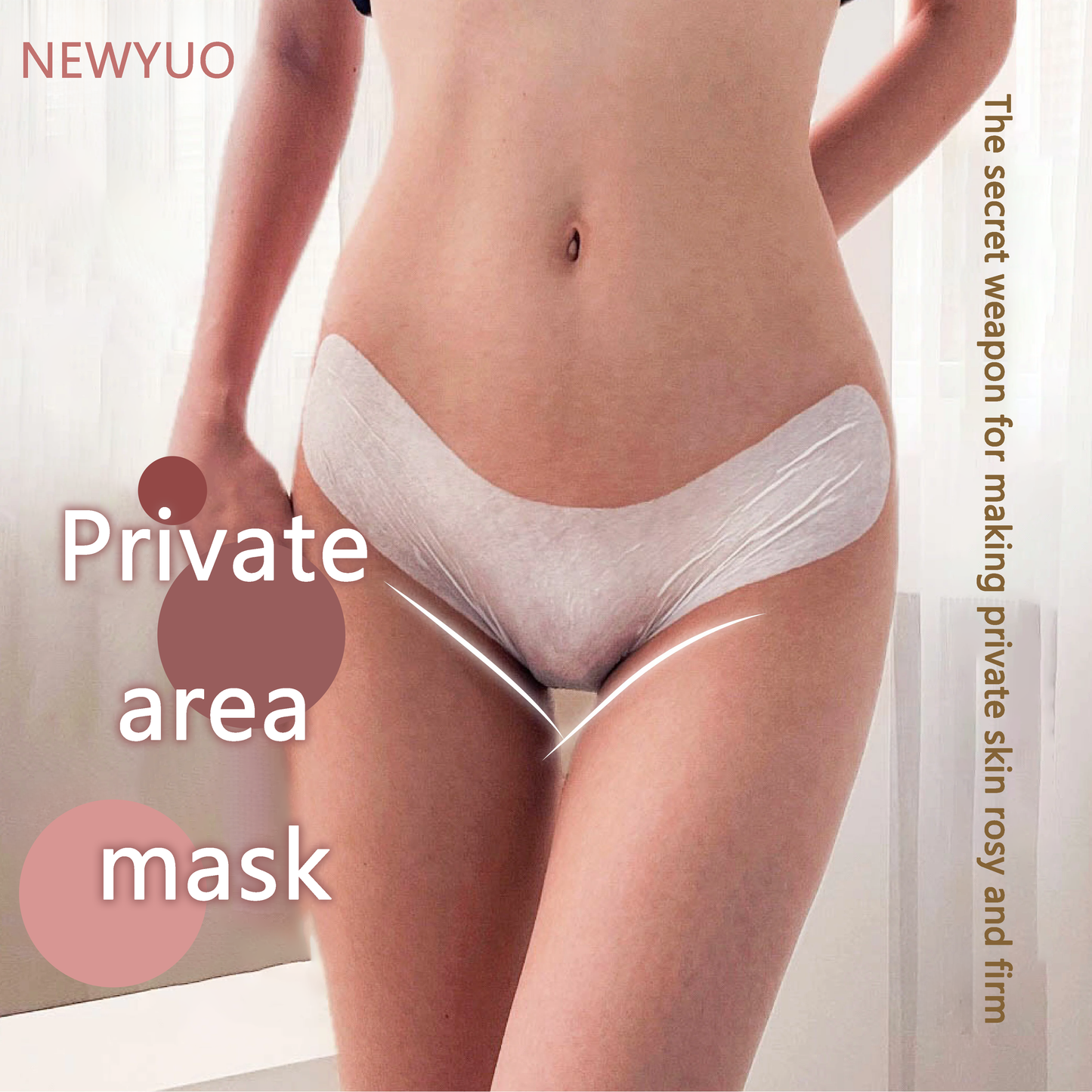 🌸 Reclaim Your Confidence with newyuo® Intimate Care Mask (5pcs)