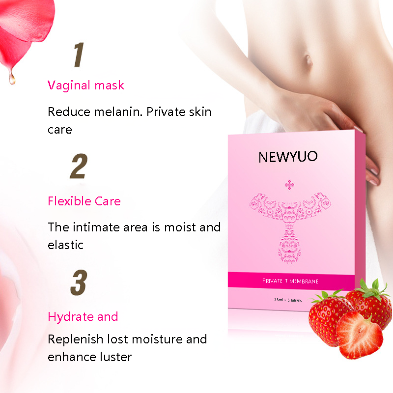 🌸 Reclaim Your Confidence with newyuo® Intimate Care Mask (5pcs)