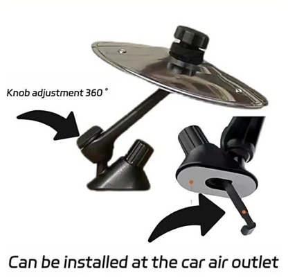 🥁 Car Cymbal - Fun Air Vent Clip Drum