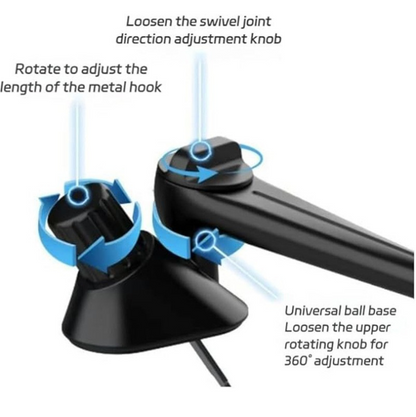 🥁 Car Cymbal - Fun Air Vent Clip Drum