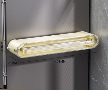 🧻 2-in-1 Cling Wrap Cutter & Organizer