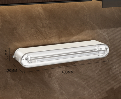 🧻 2-in-1 Cling Wrap Cutter & Organizer