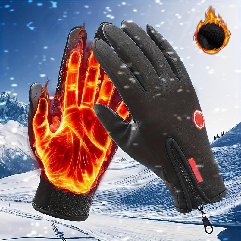 🧤Winter Touchscreen Gloves - Windproof & Warm