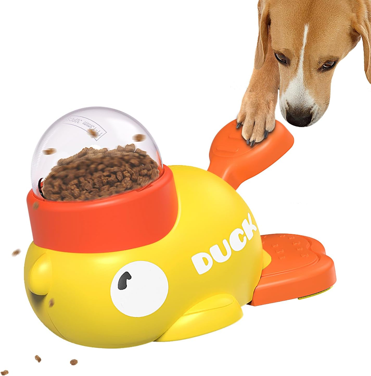 🐾 Interactive Treat Dispenser Toy Fun • Smart • Healthy Feeding