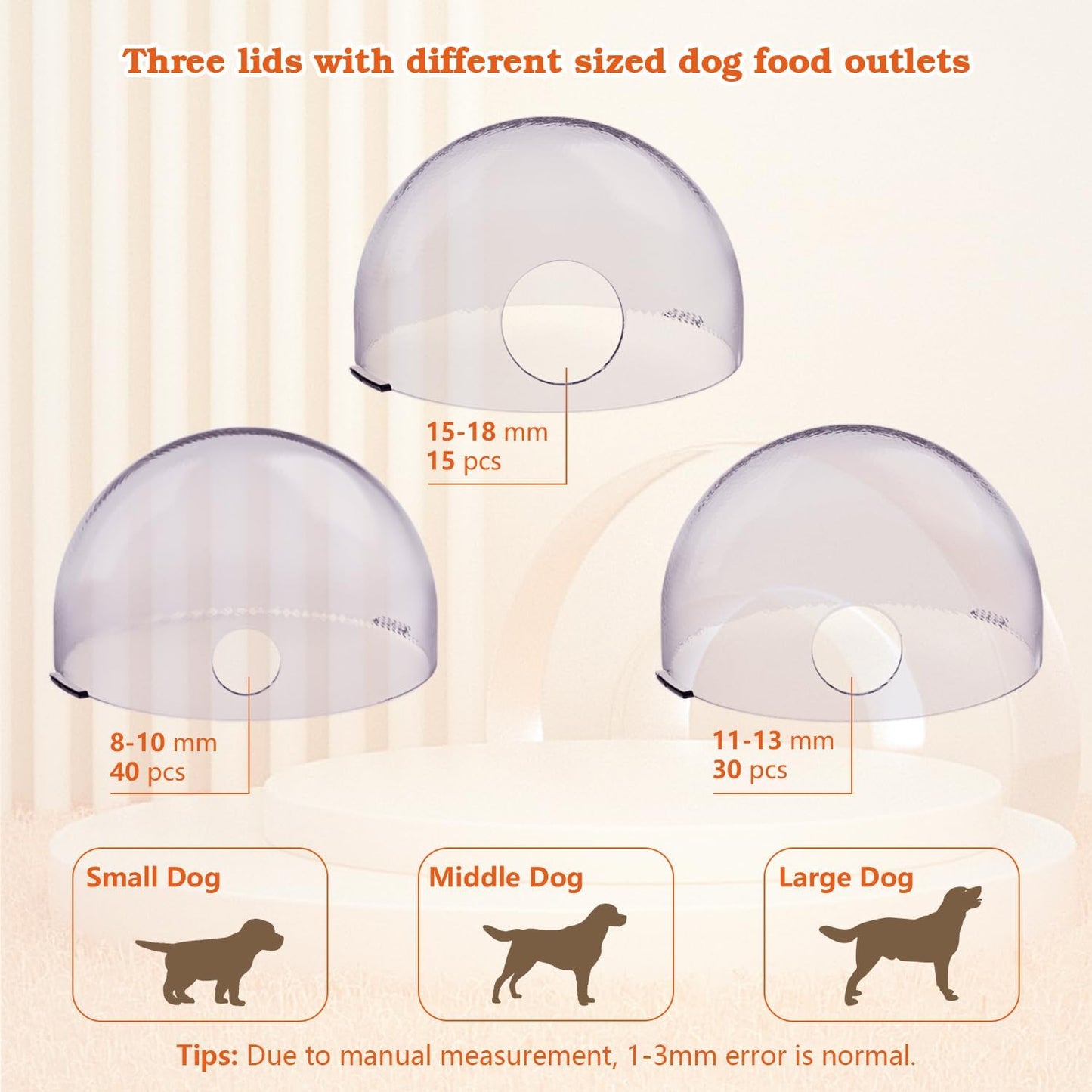 🐾 Interactive Treat Dispenser Toy Fun • Smart • Healthy Feeding