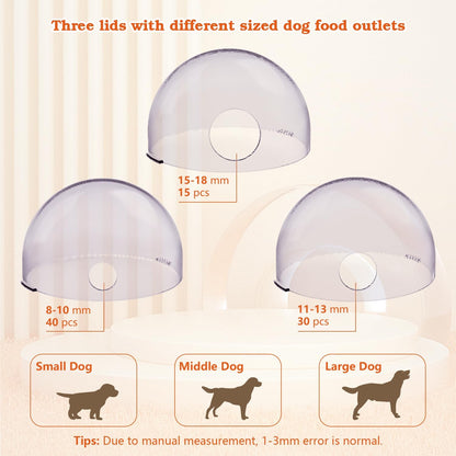 🐾 Interactive Treat Dispenser Toy Fun • Smart • Healthy Feeding