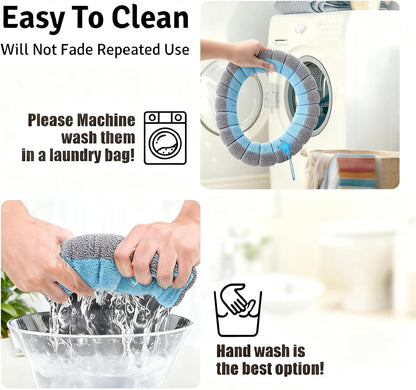 🧻 4PCS Soft Toilet Seat Cover Pads