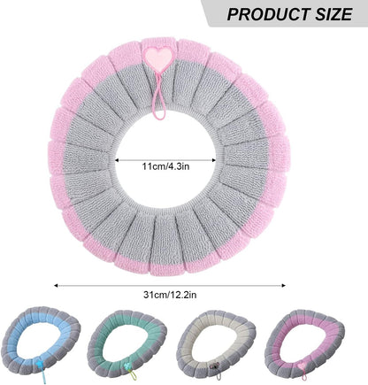 🧻 4PCS Soft Toilet Seat Cover Pads