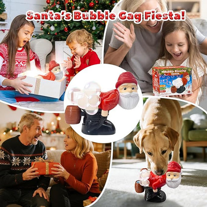 🎅Musical Santa Bubble Blower