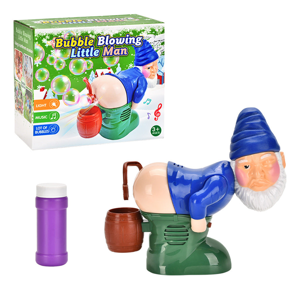 🎅Musical Santa Bubble Blower