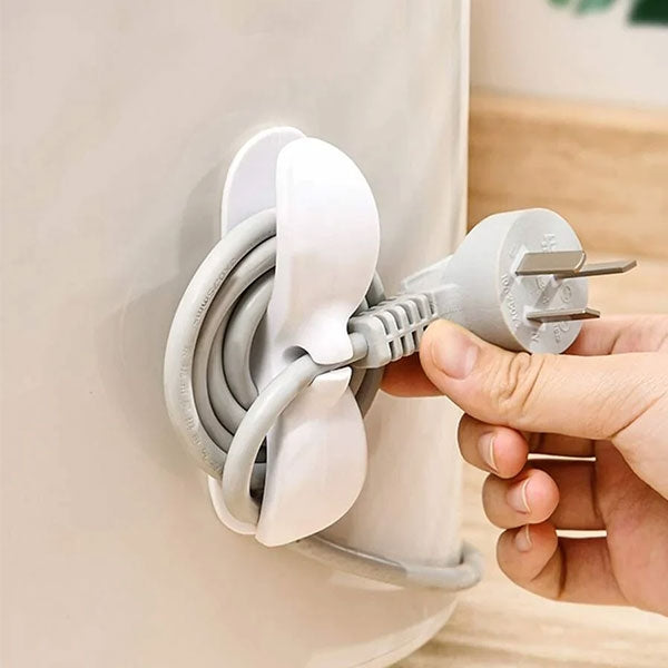 Stick-On Cable Organizer (10 pieces)