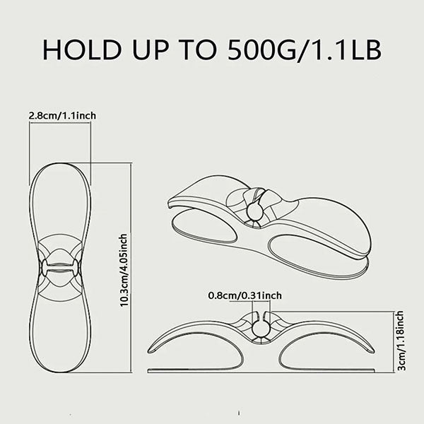 Stick-On Cable Organizer (10 pieces)