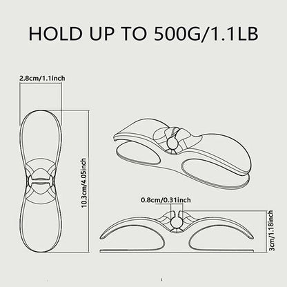 Stick-On Cable Organizer (10 pieces)